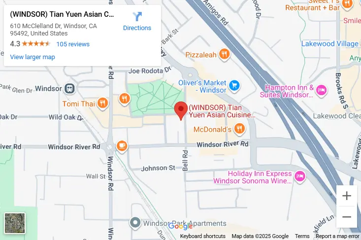 Location, 610 McClelland Dr, Windsor, CA 95492