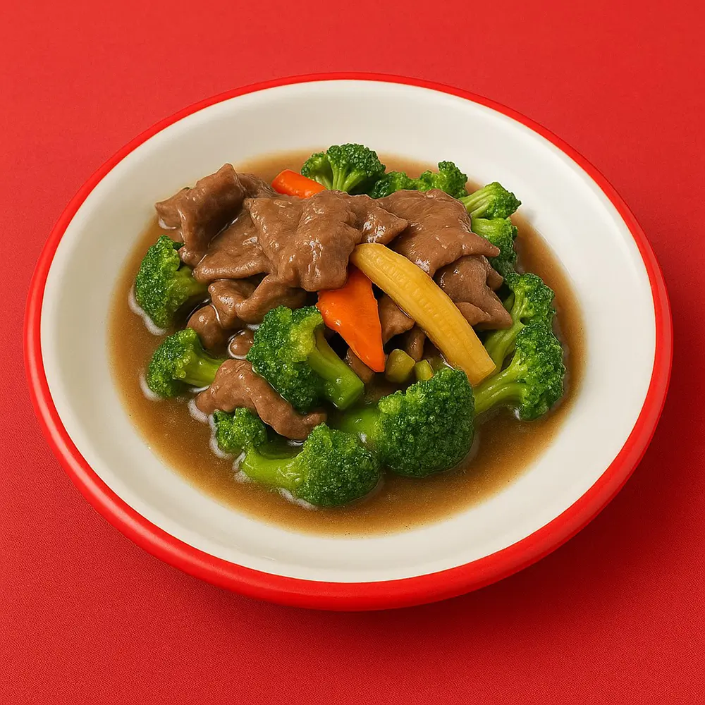 Broccoli Beef at Tian Yuen Asian Cuisine，a Asian Restaurant in Windsor