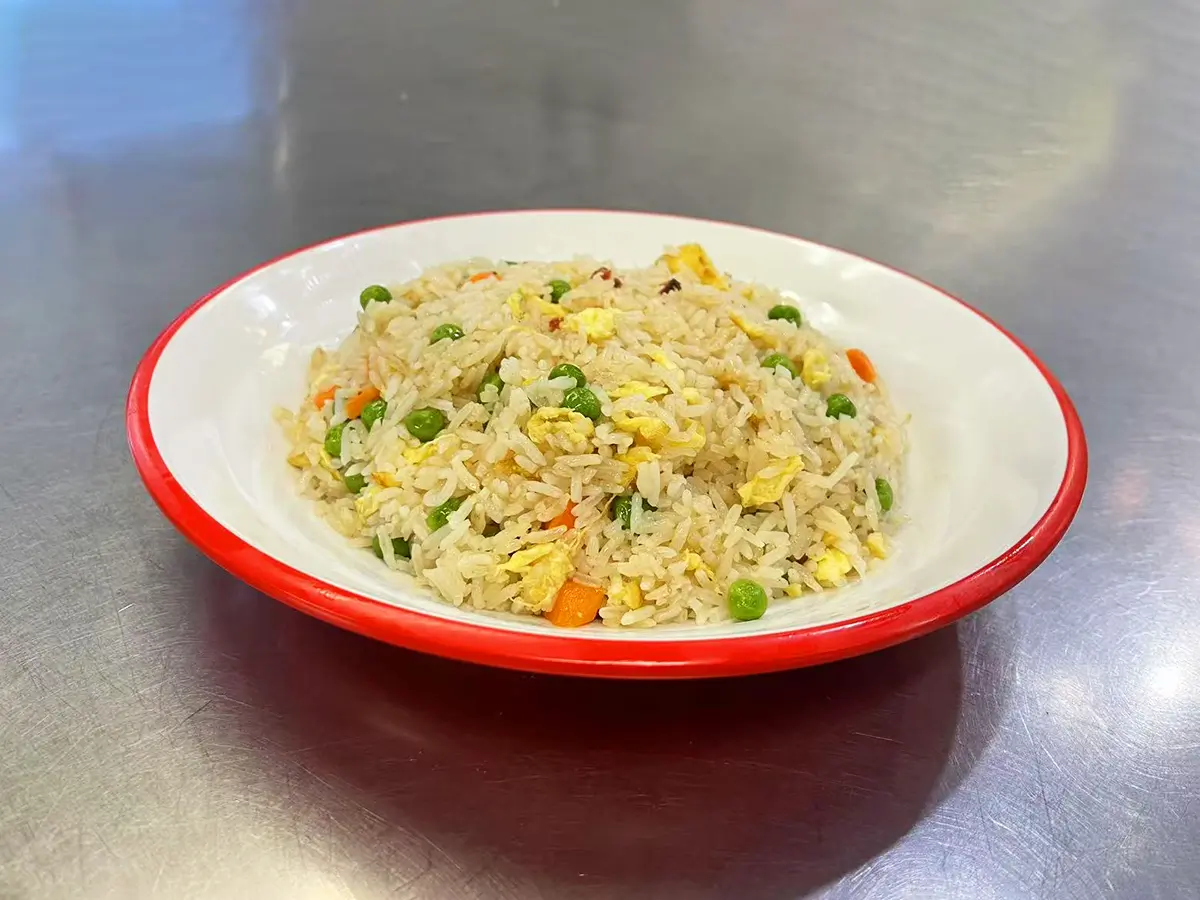 Egg Fried Rice at Tian Yuen Asian Cuisine，a Asian Restaurant in Windsor